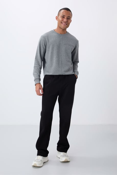 Herren Sweatpants aus Baumwolle-Polyester im Regular Fit - Image 2