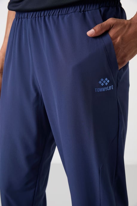 Herren Nahtlose Gerade Beinform Sweatpants - Image 3