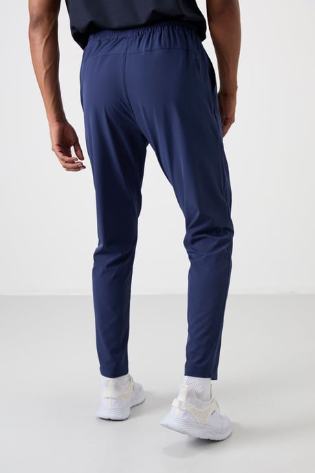 Herren Nahtlose Gerade Beinform Sweatpants - Image 6
