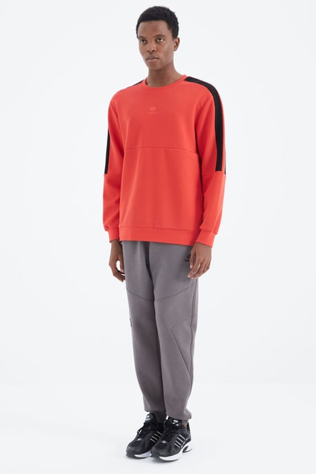 Herren Relaxed Fit Fleece Sweatpants - Image 3