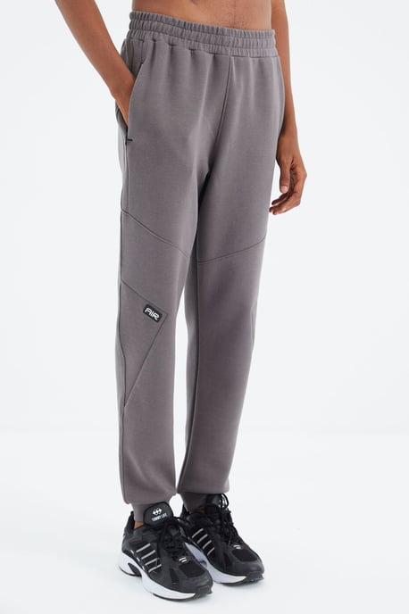 Herren Relaxed Fit Fleece Sweatpants - Image 4