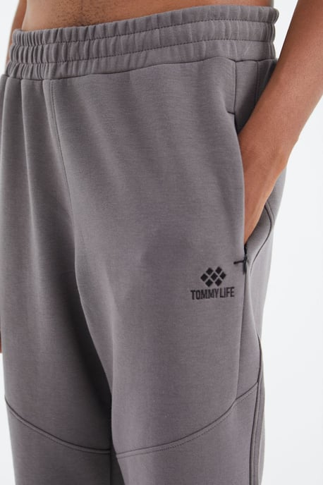 Herren Relaxed Fit Fleece Sweatpants - Image 6
