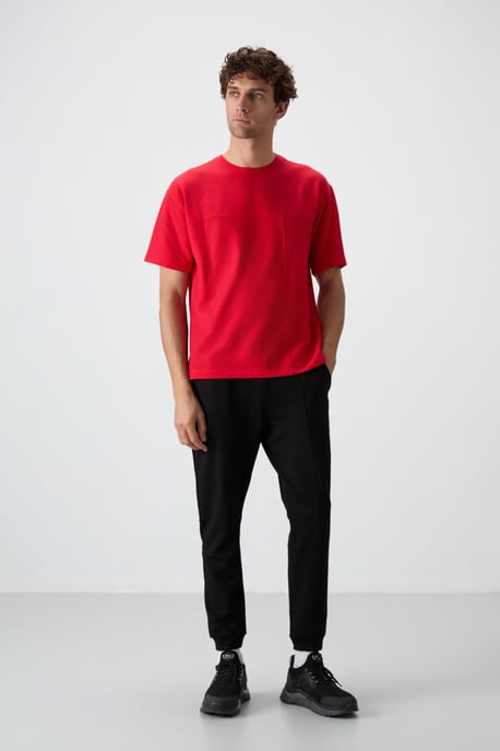 Herren Fleece Jogginghose - Image 2