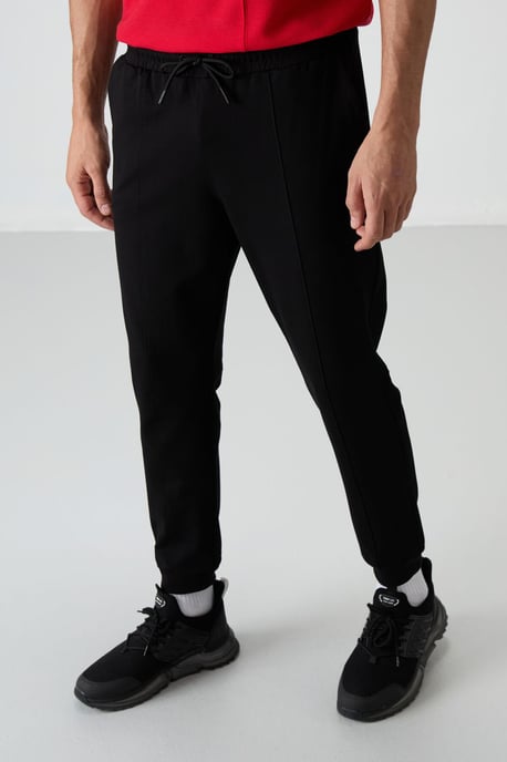Herren Fleece Jogginghose - Image 4