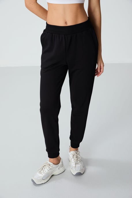 Damen Jogginghose aus Baumwollmischung - Image 2