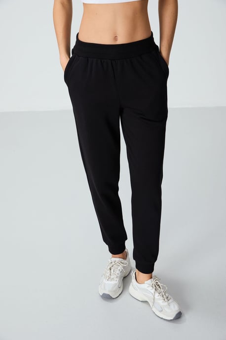 Damen Jogginghose aus Baumwollmischung - Image 4