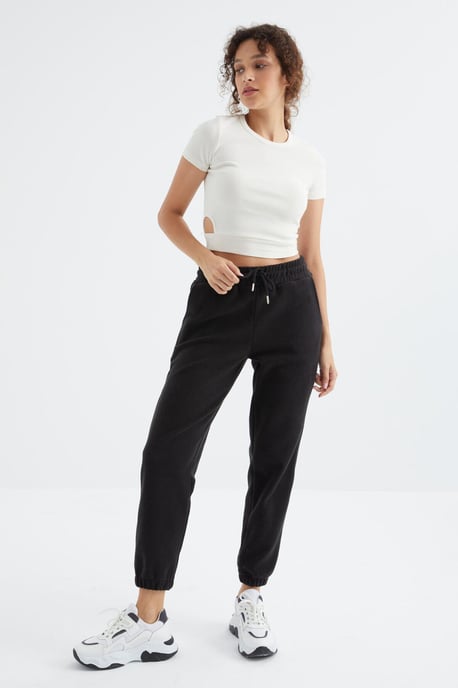 Damen Polyester Jogger Sweatpants - Image 2