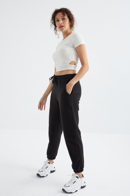 Damen Polyester Jogger Sweatpants - Image 4