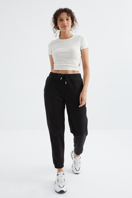 Damen Polyester Jogger Sweatpants - Image 5