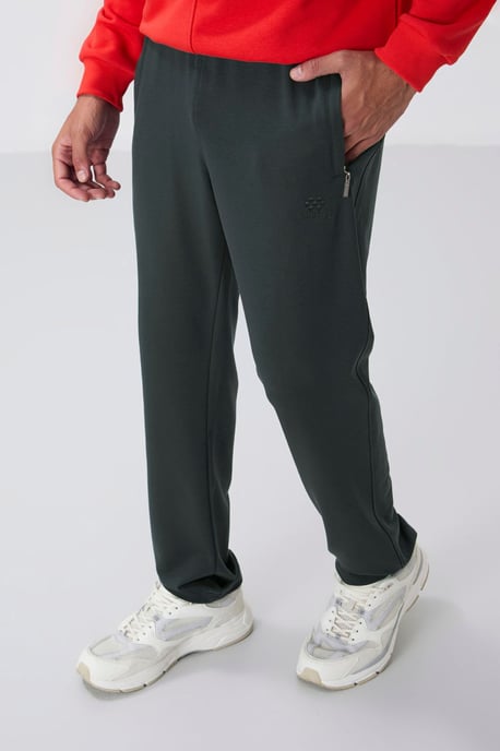 Herren Slim-Fit Sweatpants mit geradem Bein - Image 1