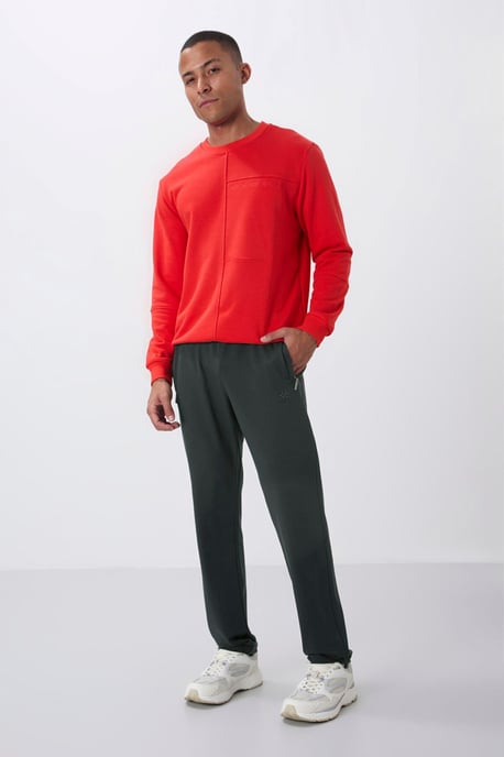 Herren Slim-Fit Sweatpants mit geradem Bein - Image 2