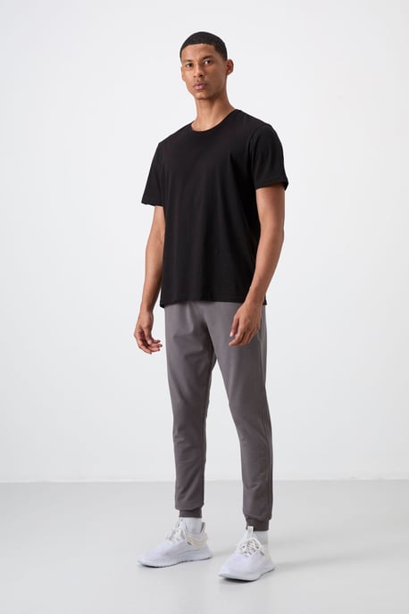 Herren Sweatpants mit normaler Passform aus Baumwollmischung - Image 3