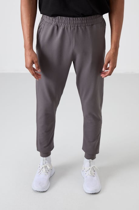 Herren Sweatpants mit normaler Passform aus Baumwollmischung - Image 4