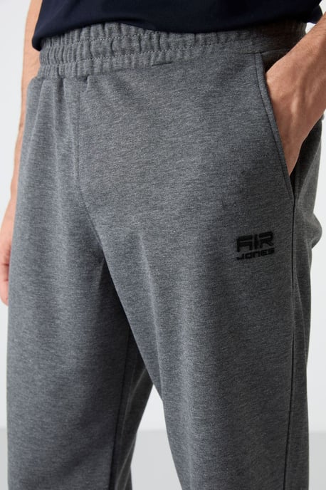 Herren Polyester Regular-Fit Sweatpants - Image 3