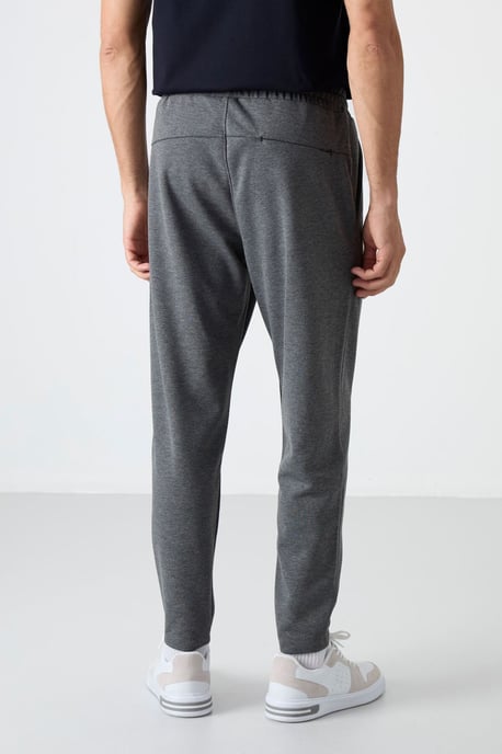 Herren Polyester Regular-Fit Sweatpants - Image 6