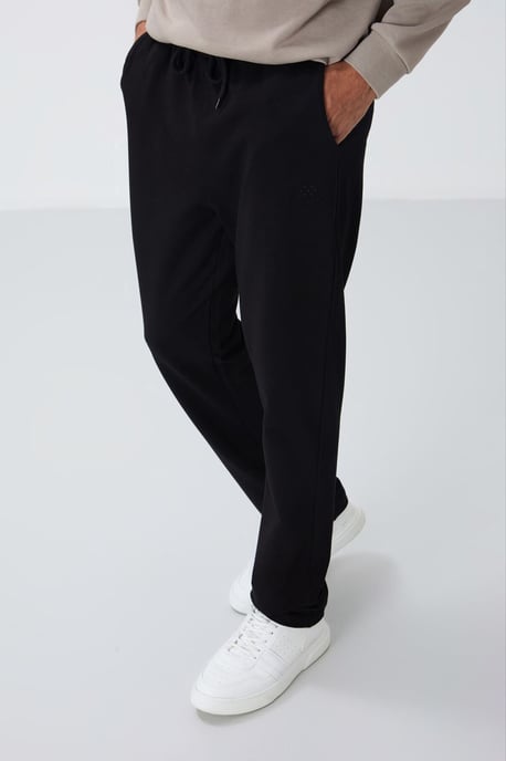 Herren Sweatpants aus Baumwollmischung mit normaler Passform - Image 2