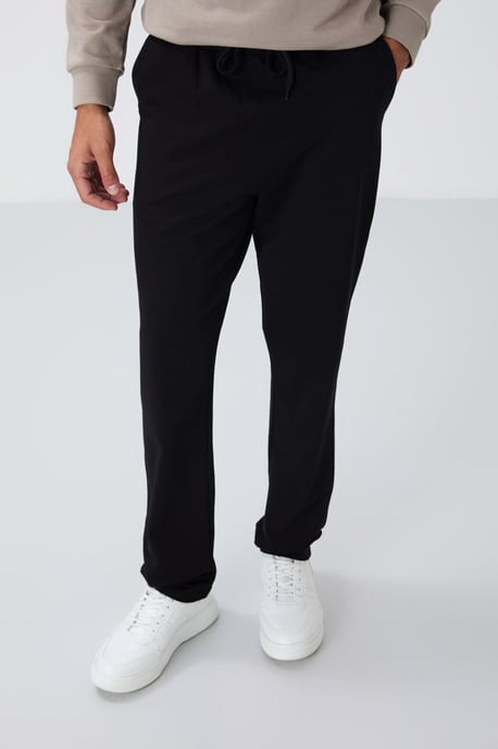 Herren Sweatpants aus Baumwollmischung mit normaler Passform - Image 3