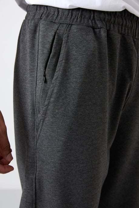 Herren Regular Fit Baumwollmix-Sweatpants - Image 2