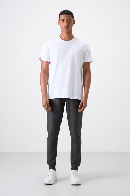 Herren Regular Fit Baumwollmix-Sweatpants - Image 3