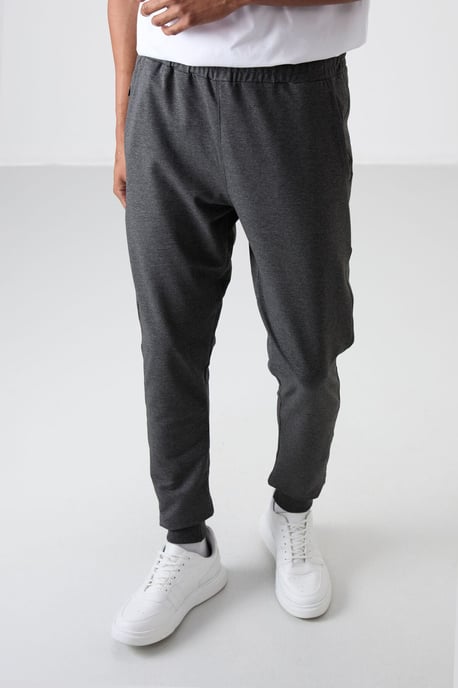 Herren Regular Fit Baumwollmix-Sweatpants - Image 4