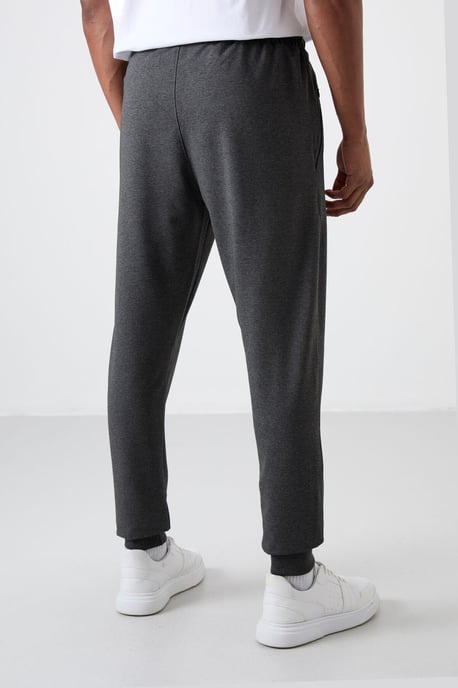 Herren Regular Fit Baumwollmix-Sweatpants - Image 6