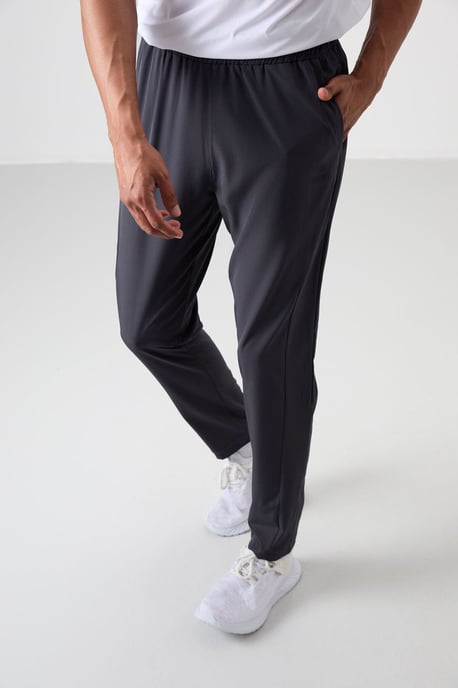 Herren Gerade Schnitt Nahtlose Sweatpants - Image 2