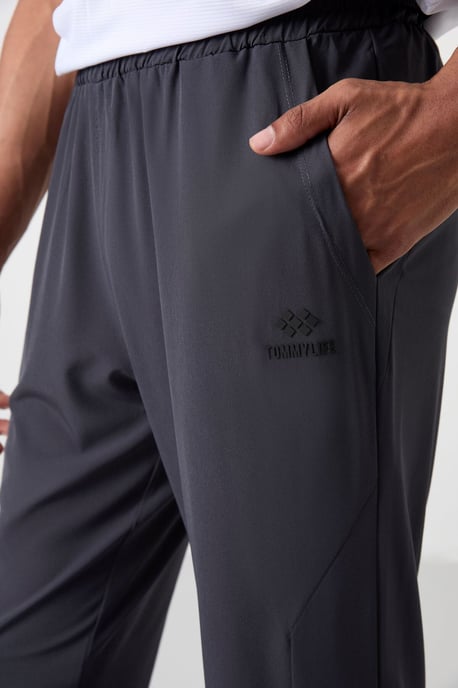 Herren Gerade Schnitt Nahtlose Sweatpants - Image 3