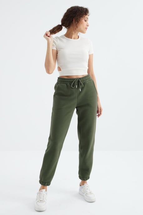 Damen Polyester Jogginghose - Image 1