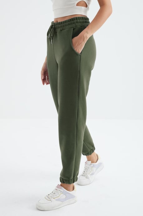 Damen Polyester Jogginghose - Image 2
