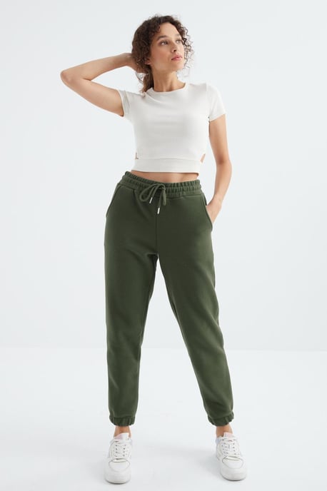 Damen Polyester Jogginghose - Image 3