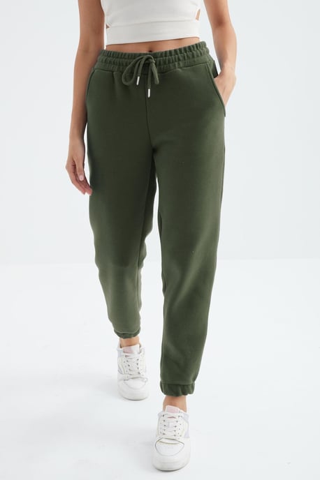 Damen Polyester Jogginghose - Image 4