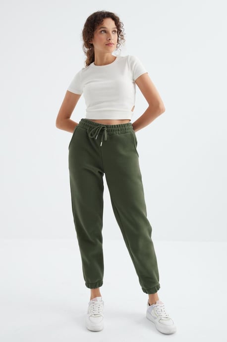Damen Polyester Jogginghose - Image 5