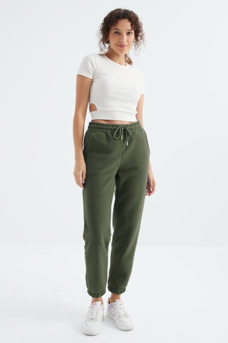 Damen Polyester Jogginghose - Image 6