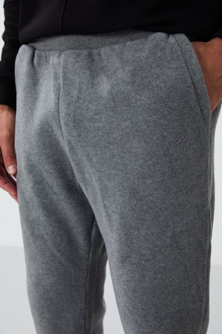 Herren Polyester Jogginghose - Image 2