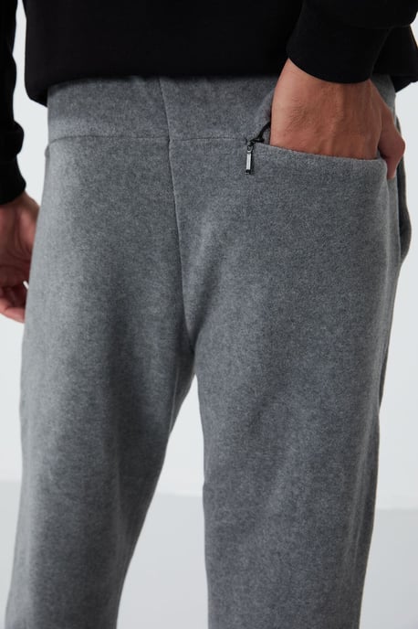 Herren Polyester Jogginghose - Image 5