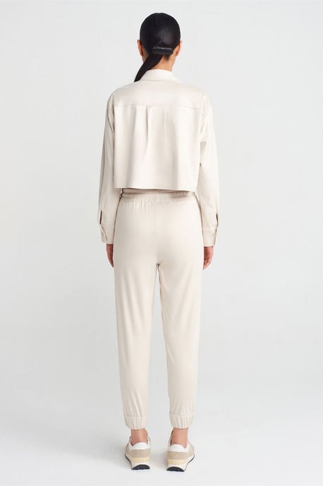 Faux-Suede Jogginghose - Image 2