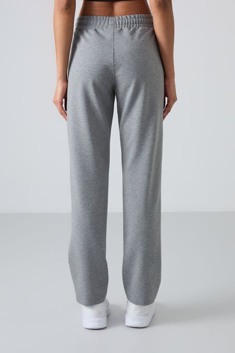 Damen Jogginghose mit geradem Bein aus Fleece - Image 5