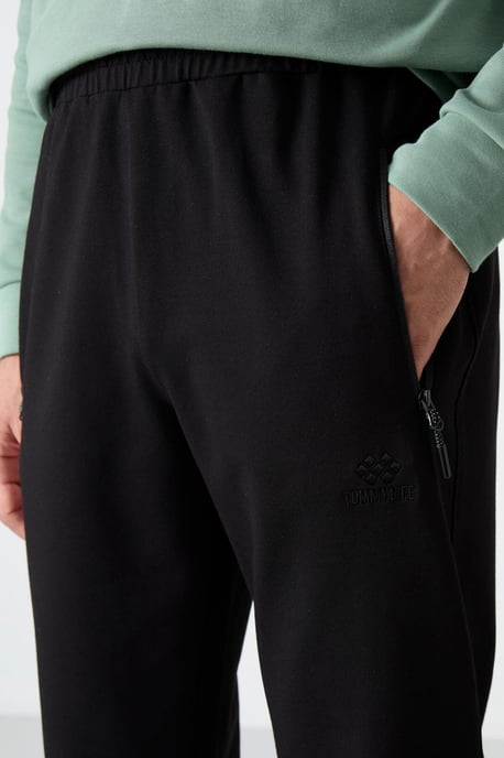 Herren Regular Fit Sweatpants mit geradem Bein - Image 3