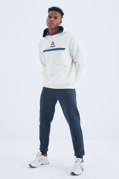 Herren Regular-Fit 3-Thread Fleece-Sweatpants - Image 1