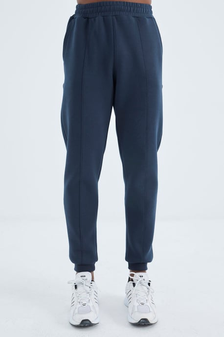 Herren Regular-Fit 3-Thread Fleece-Sweatpants - Image 2