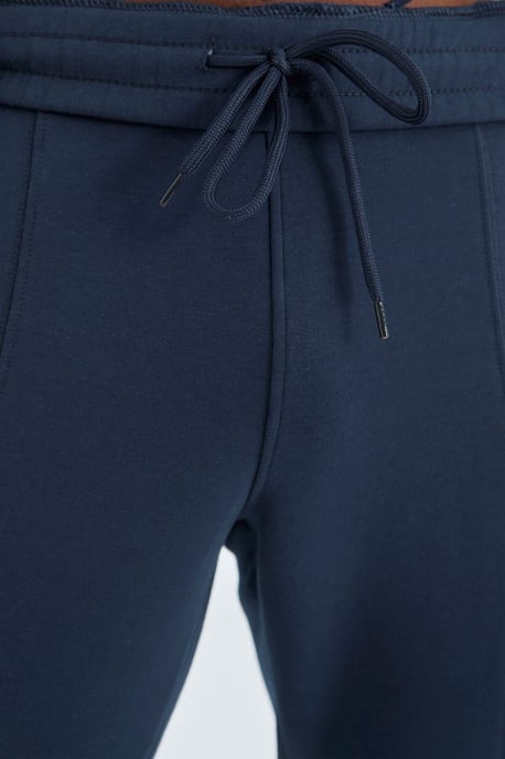 Herren Regular-Fit 3-Thread Fleece-Sweatpants - Image 4