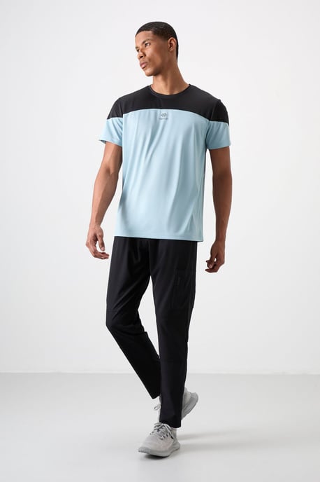 Herren Unifarbene Sweatpants zum Hineinschlüpfen - Image 2