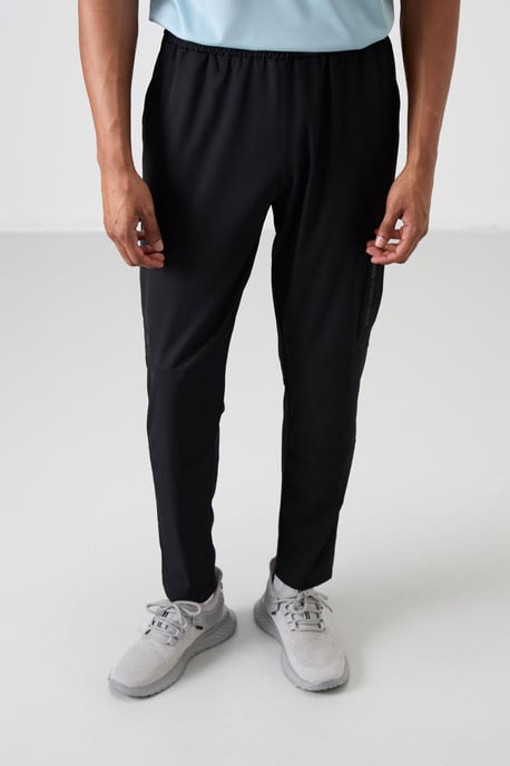 Herren Unifarbene Sweatpants zum Hineinschlüpfen - Image 4