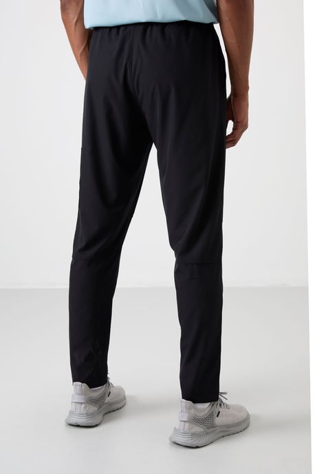 Herren Unifarbene Sweatpants zum Hineinschlüpfen - Image 6