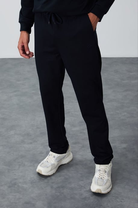 Herren Sweatpants mit regulärer Passform aus Baumwollmischung - Image 1