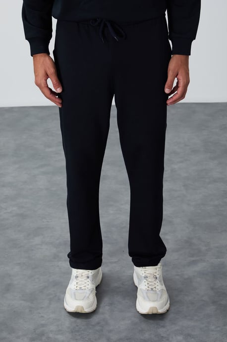 Herren Sweatpants mit regulärer Passform aus Baumwollmischung - Image 3