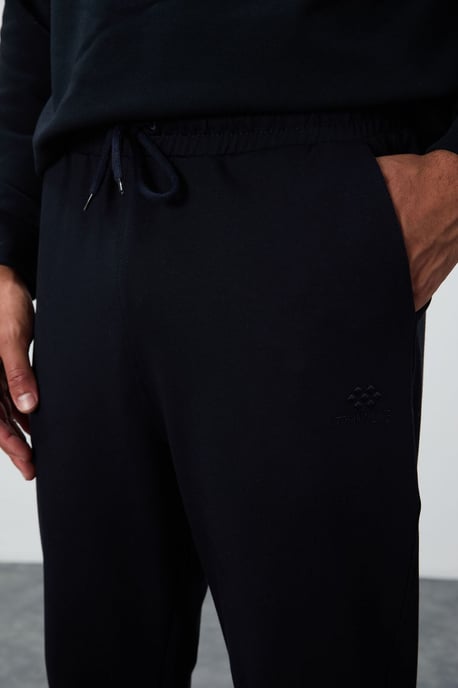 Herren Sweatpants mit regulärer Passform aus Baumwollmischung - Image 4