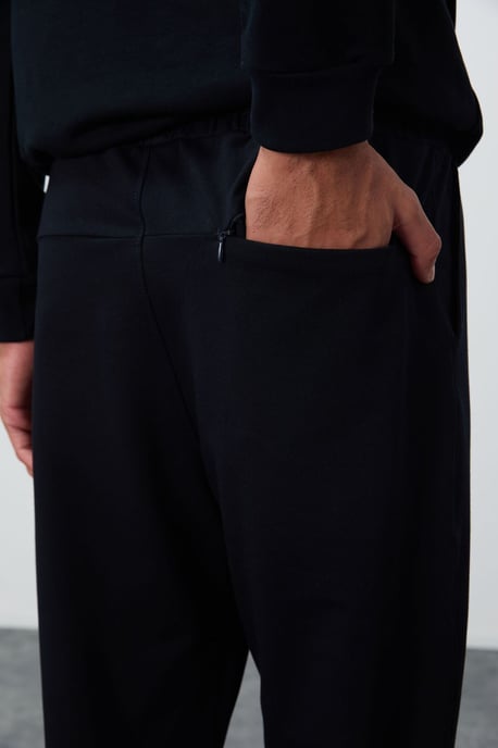 Herren Sweatpants mit regulärer Passform aus Baumwollmischung - Image 5