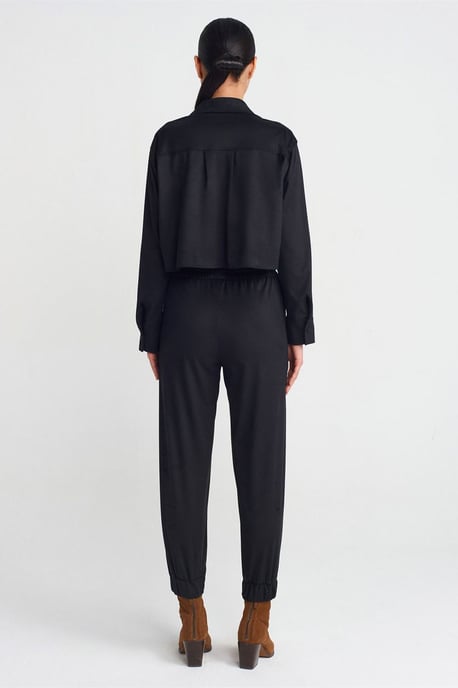 Faux-Suede Jogginghosen - Image 2