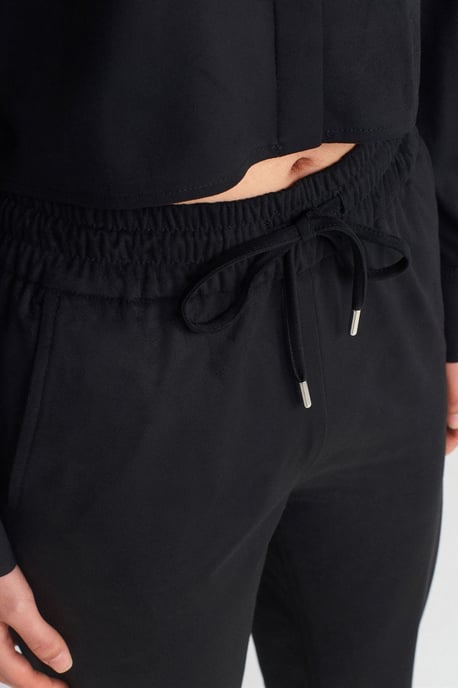 Faux-Suede Jogginghosen - Image 3